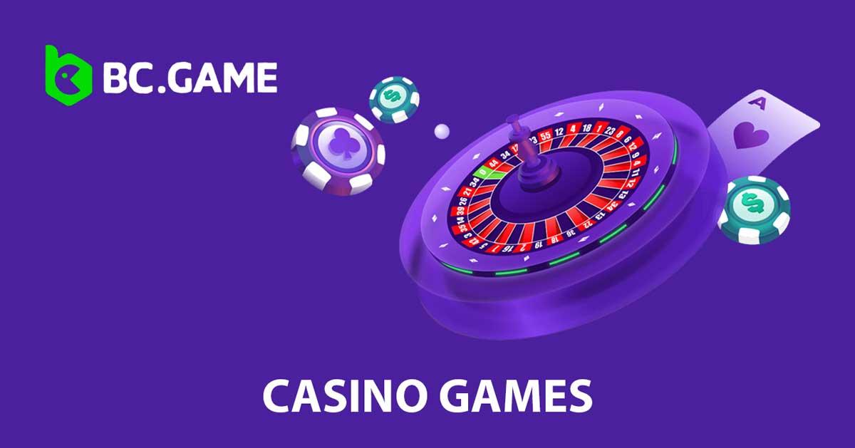 Gamings of crypto online casino BC Video game