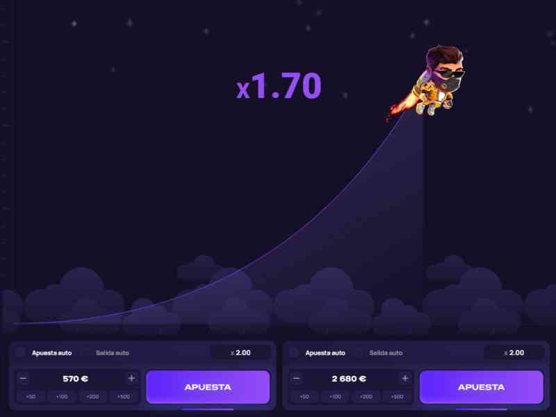 Fortunate Jet: включает в себя видеоигру о столкновении